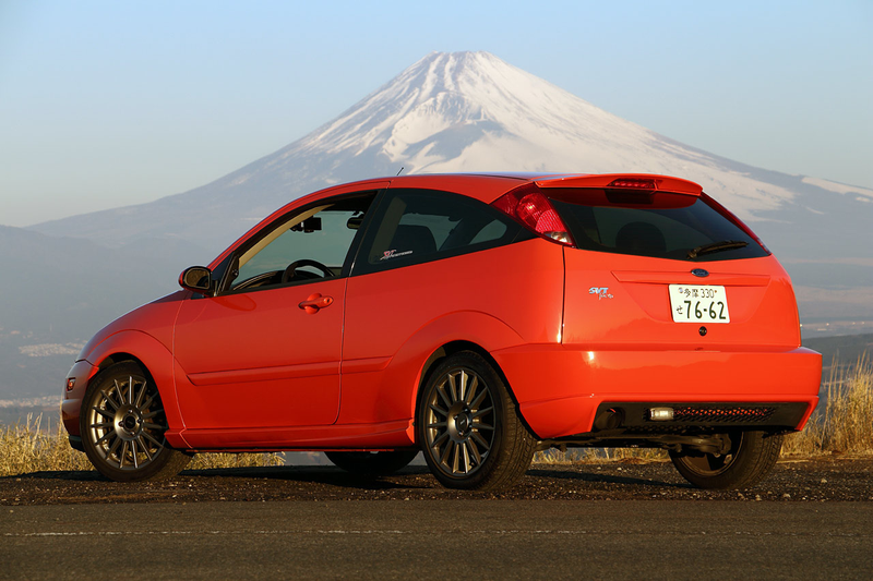 Illustration for article titled SVT Focus @ Mt Fuji